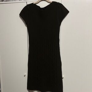 Jones Wear Dark Green Mini Dress